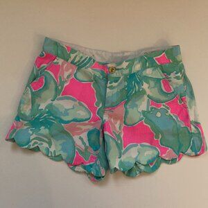 Lily Pulitzer Buttercup Short Size 2